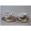 Image 3 : (5) China Cups and Saucers