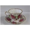 Image 4 : (5) China Cups and Saucers