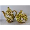 Image 4 : Big Cream And Sugar, (2) teapots