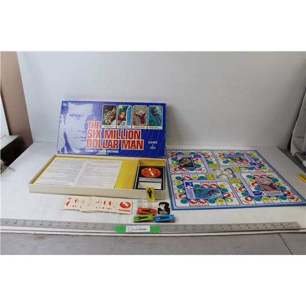 The Six Million Dollar Man Board Game