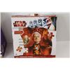 Image 3 : Silver Plated Three Tier Folding Cake Stand, 63 Piece Star Wars Puzzle - As Is, Car Repair Manual, R