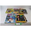 Image 1 : (2) TeenBeat Magazines, (2) Sixteen Magazines