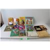Image 1 : (9) Kid's Books -postcards and Mmisc.
