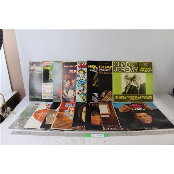 (16) Records - Joe Dowell, Billy Vaughn, Chad and Jeremy, etc.