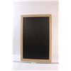 Image 1 : Chalkboard in Frame - 20" x 30"