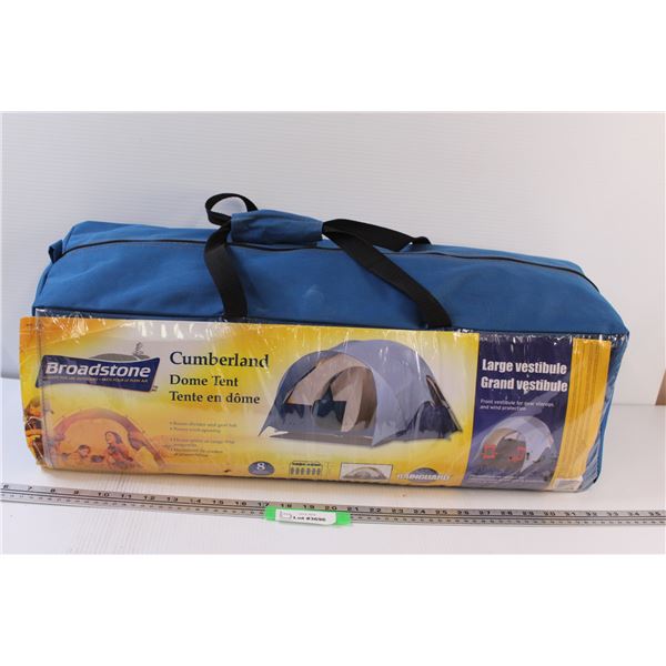 Broadstone 8 Person tent - as is