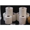 Image 2 : Lot: (8) RV Toilet Paper Rolls, (2) Tealight Candle Holders & (2) Battery Operated Tealight Candles 