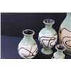 Image 4 : (6) Cuban Pottery Vases - Assorted Sizes