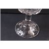 Image 4 : Clear Glass Kerosene Lamp Base - 9" x 4.5"