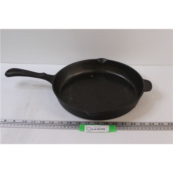 Cast Iron Frying Pan - 11" Diameter