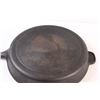 Image 4 : Cast Iron Frying Pan - 11" Diameter