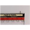 Image 3 : Vintage Master Mechanic Files & Rasps Display/Organizer - Wall Mountable - 14" x 19" x 12"