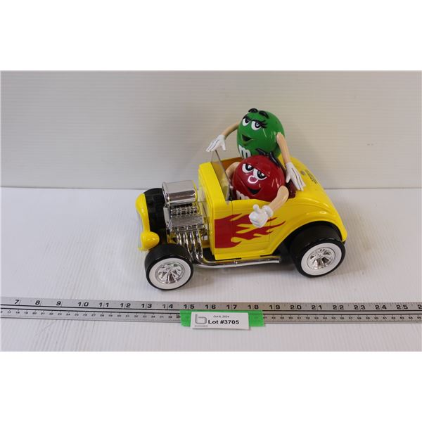 M &M's Hot Rod Car