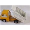 Image 3 : ERTL Structo Dump Truck Metal Toy - 1:18 Scale Model