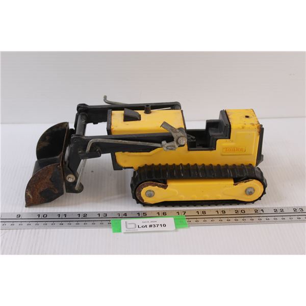 Tonka Bull Dozer Metal Toy - 1:18 Scale Model