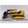 Image 1 : Tonka Bull Dozer Metal Toy - 1:18 Scale Model