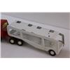 Image 3 : Tonka Car Hauler Metal Toy - 1:24 Scale Model