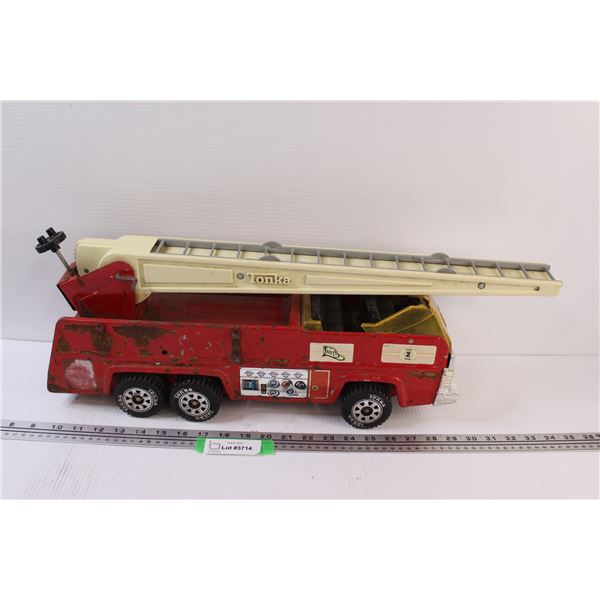 Tonka Firetruck - Some Wear