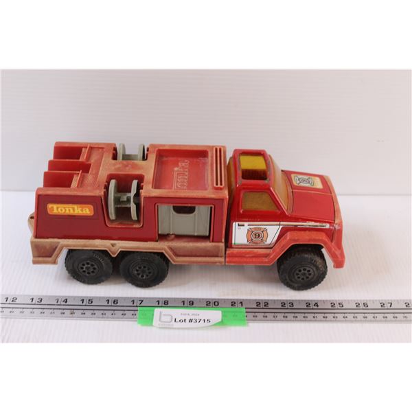 Tonka Firetruck - Some Wear