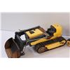 Image 2 : (2) Tonka Bulldozer - Missing Some Part, as is - Some Wear