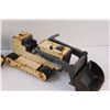 Image 3 : (2) Tonka Bulldozer - Missing Some Part, as is - Some Wear
