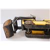Image 4 : (2) Tonka Bulldozer - Missing Some Part, as is - Some Wear