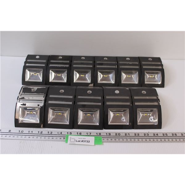 (11) Solar Out Door Lights - as is