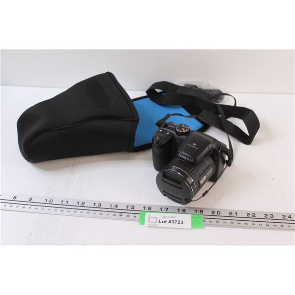 Fujifilm Finepix Camera & Case