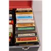 Image 5 : (36) 8-Tracks in Carrying Case: Rock & Country - Assorted