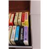 Image 4 : (24) 8-Tracks in Carrying Case: Rock & Country - Assorted