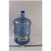 Blue Water 5 Gallon Jug w/ Lid - as is