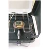 Image 2 : Terra Gear (2) Burner Propane Camping Stove - Portable - In Box, as is