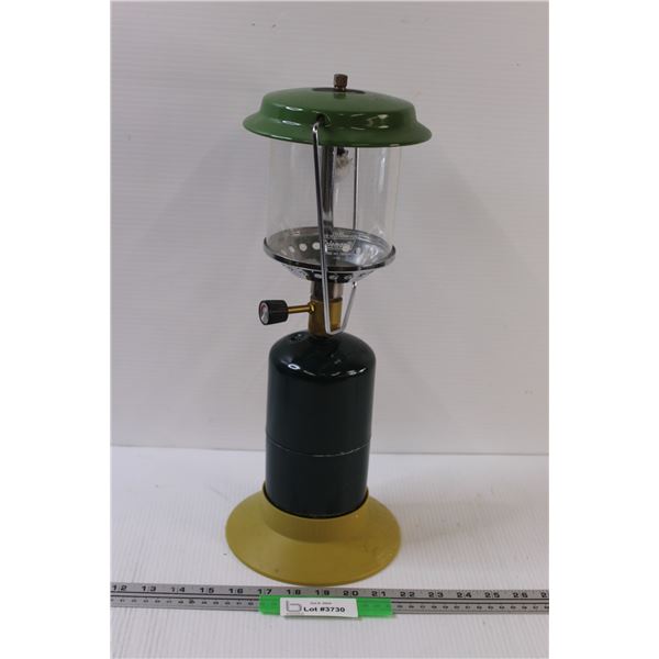 Coleman Camping Lantern & Base - as is