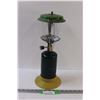 Image 1 : Coleman Camping Lantern & Base - as is
