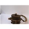 Image 2 : Water Flask (Worn) Felt & Canvas Holder - Possibly World War 2 (Marked 1942 on Strap)