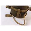 Image 4 : Water Flask (Worn) Felt & Canvas Holder - Possibly World War 2 (Marked 1942 on Strap)