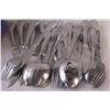 Image 2 : Lot: Hampton Silverware Set (as is ) & (4) Ceiling Vents & Basket