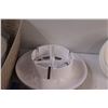 Image 5 : Lot: Hampton Silverware Set (as is ) & (4) Ceiling Vents & Basket