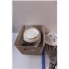 Image 6 : Lot: Hampton Silverware Set (as is ) & (4) Ceiling Vents & Basket
