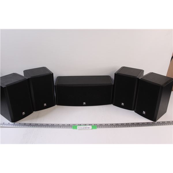 (5) Boston CS 2310 Speaker System - as is