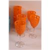 Image 4 : Plastic Camping Dishes Set: (12) Plates, (6) Bowls, (8) Cups, (4) Wine Glasses