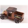 Image 2 : (2) Cooper Tires Wooden Antique Style Model Cars