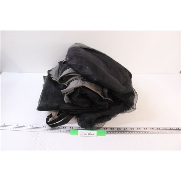 Screened Gazebo - 10ftx 10ft - as is