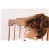 Image 2 : Ceramic Blue-Eyed Doll in Rocking Chair & Book of Joy