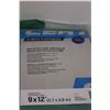 Image 2 : (2) Tarps: 14ft x 14ft - Mesh Polyethylene & 9ft x 12ft Regular Tarp - NIB