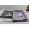 Image 1 : (2) Tarps: 10ft x 8ft - NIB