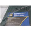 Image 2 : (2) Tarps: 6ft x 6ft - NIB