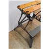 Image 4 : Black & Decker Workshop Work Bench - Foldable - Works