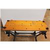 Image 6 : Black & Decker Workshop Work Bench - Foldable - Works