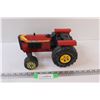 Image 1 : Tonka Tractor Metal & Plastic Toy - Some Wear, As is